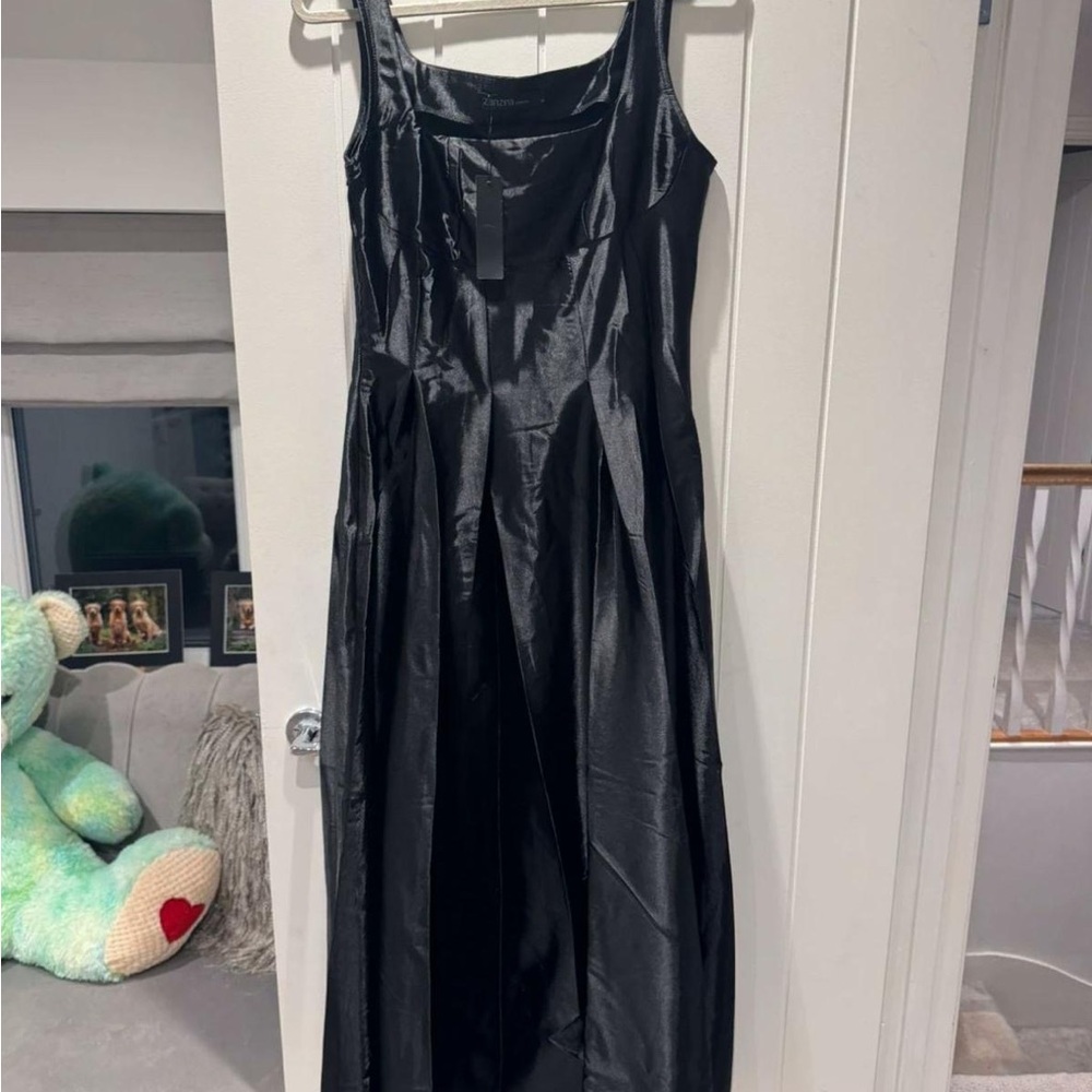 Zanzea Elegant Black Maxi Dress